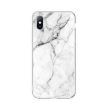 Wozinsky Marble TPU case iPhone 12 Mini hátlap, tok, fehér