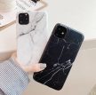 Wozinsky Marble cover Xiaomi Redmi 9 márvány mintás hátlap, tok, fekete