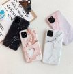 Wozinsky Marble cover Samsung Galaxy M31 márvány mintás hátlap, tok, rózsaszín