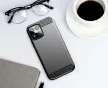 Carbon Case Flexible iPhone 12 Pro Max hátlap, tok, fekete