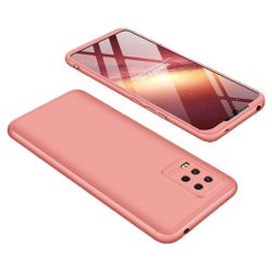   Full Body Case 360 Xiaomi Mi 10 Lite hátlap, tok, rózsaszín