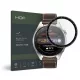 Hofi Huawei Watch 3 Pro (48mm) Hybrid Glass Screen teljes kijelzős üvegfólia, 7H keménységű, fekete