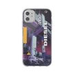 Diesel Clear Case Mad Dog Jones iPhone 11 tok, hátlap, színes