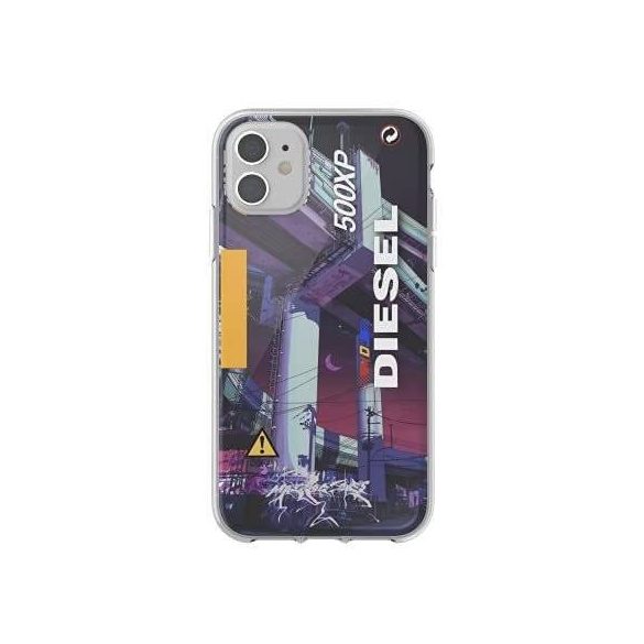 Diesel Clear Case Mad Dog Jones iPhone 11 tok, hátlap, színes