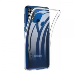   Samsung Galaxy M31s Super Slim 0.5mm szilikon hátlap, tok, átlátszó