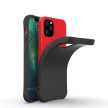 Soft Color Flexible Case iPhone 12 Mini hátlap, tok, fekete