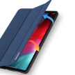 Dux Ducis Domo Series iPad Air 4 10.9" (2020) oldalra nyíló tok, sötétkék