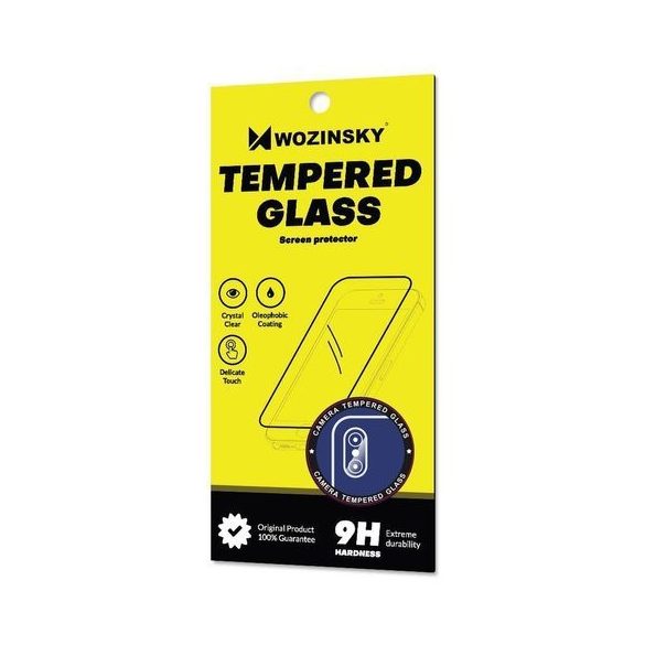 Wozinsky Camera Tempered Glass Samsung Galaxy A42 5G kameravédő üvegfólia (tempered glass), átlátszó