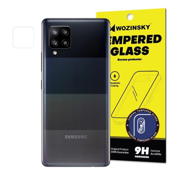 Wozinsky Camera Tempered Glass Samsung Galaxy A42 5G kameravédő üvegfólia (tempered glass), átlátszó