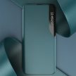 Eco Leather View Case Xiaomi Redmi 9T/Poco M3 oldalra nyíló tok fekete