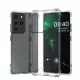 Wozinsky Anti-Shock Samsung Galaxy S21 Ultra ütésálló, szilikon hátlap, tok, átlátszó
