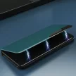 Eco Leather View Case Samsung Galaxy A72 5G/A72 4G oldalra nyíló tok lila