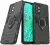 Armor Ring Samsung Galaxy A72 5G/A72 4G ütésálló hátlap, tok, fekete