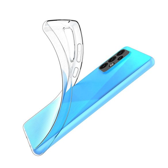 Samsung Galaxy A52 5G Super Slim 0.5mm szilikon hátlap, tok, átlátszó