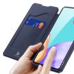 Dux Ducis Skin X Samsung Galaxy A52 5G/A52 4G oldalra nyíló tok, sötétkék