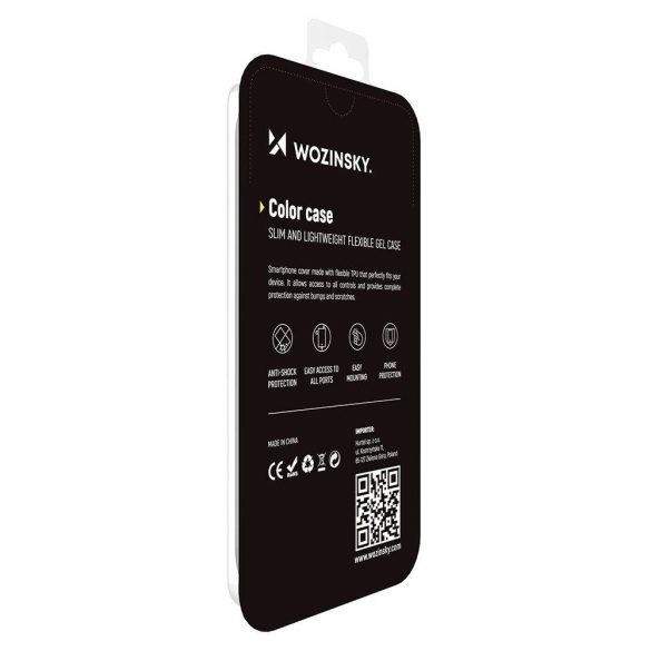 Wozinsky Silicone Case Flexible iPhone 7/8/SE (2020) szilikon hátlap, tok, zöld