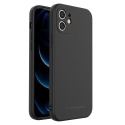   Wozinsky Silicone Case Flexible iPhone 7/8/SE (2020) szilikon hátlap, tok, fekete
