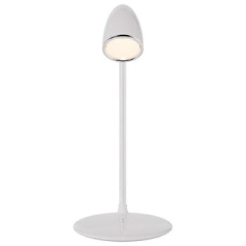   Proove Modern LED asztali lámpa 10W 15W induktív töltővel fehér