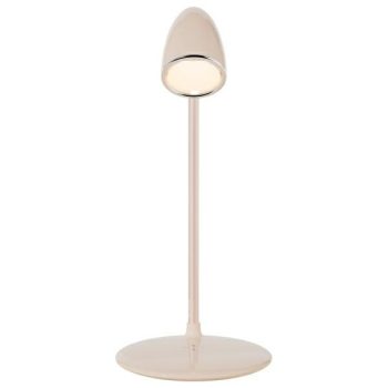   Proove Modern LED asztali lámpa 10W 15W induktív töltővel bézs