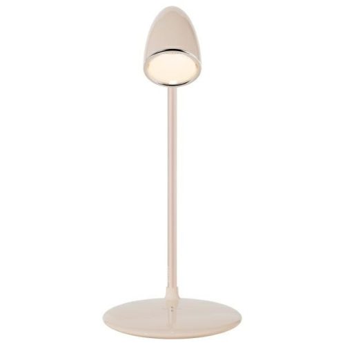 Proove Modern LED asztali lámpa 10W 15W induktív töltővel bézs