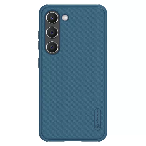 Nillkin Super Frosted Shield Pro Armor Case ütésálló tok Samsung Galaxy S23 Plus, kék