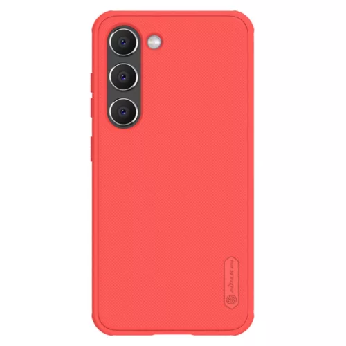 Nillkin Super Frosted Shield Pro Armor Case ütésálló tok Samsung Galaxy S23 Plus, piros