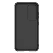 Nillkin Synthetic Fiber S Case ütésálló tok Samsung Galaxy S23 Plus, kamerafedéllel, fekete