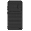 Nillkin Textured S tok Samsung Galaxy S23 Plus Armor Case kamerafedéllel, fekete