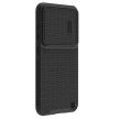 Nillkin Textured S tok Samsung Galaxy S23 Plus Armor Case kamerafedéllel, fekete