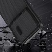 Nillkin Textured S tok Samsung Galaxy S23 Plus Armor Case kamerafedéllel, fekete