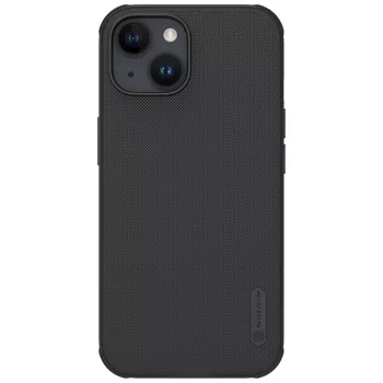  Nillkin Super Frosted Shield Pro Armor Case ütésálló tok iPhone 15 Plus 6,7" iPhone 15 Plus, fekete