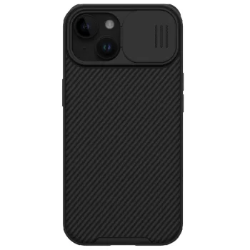   Nillkin CamShield Pro Magnetic iPhone 15 Plus with Camera Protector tok, fekete
