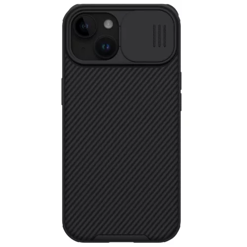 Nillkin CamShield Pro Magnetic iPhone 15 Plus with Camera Protector tok, fekete