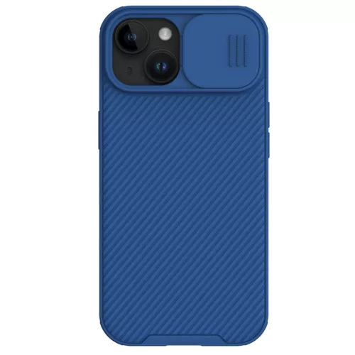 Nillkin CamShield Pro Magnetic iPhone 15 Plus with Camera Protector tok, kék