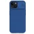Nillkin CamShield Pro Magnetic iPhone 15 Plus with Camera Protector tok, kék