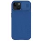 Nillkin CamShield Pro Magnetic iPhone 15 Plus with Camera Protector tok, kék