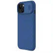 Nillkin CamShield Pro Magnetic iPhone 15 Plus with Camera Protector tok, kék