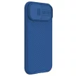 Nillkin CamShield Pro Magnetic iPhone 15 Plus with Camera Protector tok, kék