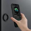 Nillkin CamShield Pro Magnetic iPhone 15 Plus with Camera Protector tok, kék