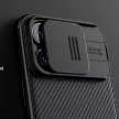 Nillkin CamShield Pro Magnetic iPhone 15 Plus with Camera Protector tok, kék
