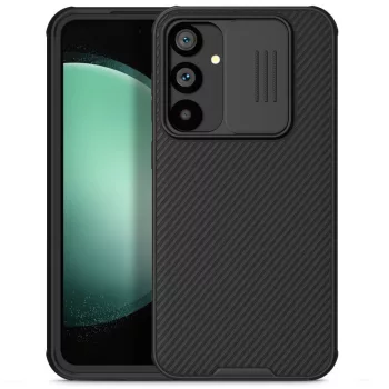 NILLKIN CAMSHIELD PRO GALAXY S23 FE, fekete