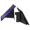 Nillkin Bumper Leather Case Pro case Samsung Galaxy Tab S9+ tok, fekete