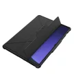 Nillkin Bumper Leather Case Pro case Samsung Galaxy Tab S9+ tok, fekete