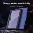Nillkin Bumper Leather Case Pro case Samsung Galaxy Tab S9+ tok, fekete