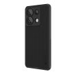 Nillkin Super Frosted Shield Pro Case for Xiaomi Redmi Note 13 Pro 5G / Poco X6 5G - tok, fekete