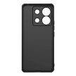 Nillkin Super Frosted Shield Pro Case for Xiaomi Redmi Note 13 Pro 5G / Poco X6 5G - tok, fekete