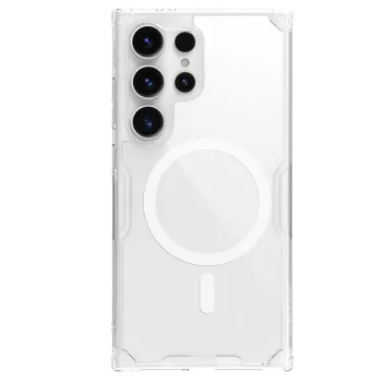   Nillkin Nature Pro Armor Case gyűrűvel Samsung Galaxy S24 Ultra, fehér