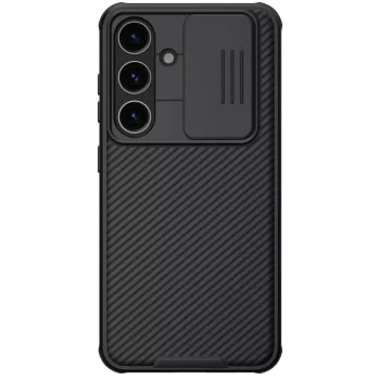   Nillkin CamShield Pro Armor Case kameravédővel Samsung Galaxy S24 Plus, fekete