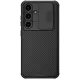 Nillkin CamShield Pro Armor Case kameravédővel Samsung Galaxy S24 Plus, fekete