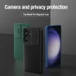 Nillkin CamShield Pro Armor Case kameravédővel Samsung Galaxy S24 Plus, fekete